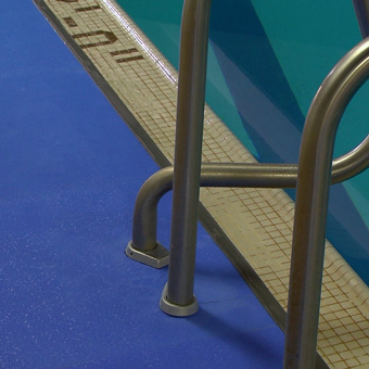 Safety Pool Decking Tiles