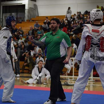 Taekwondo tournament Mats - U.S. Taekwondo Academy