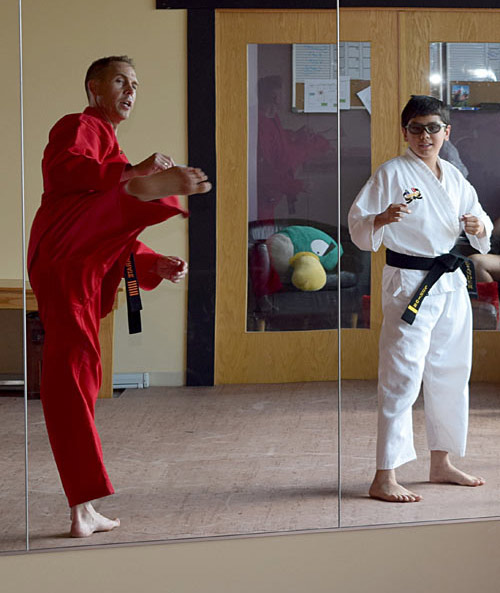 USA Karate Rosemount Karate floors