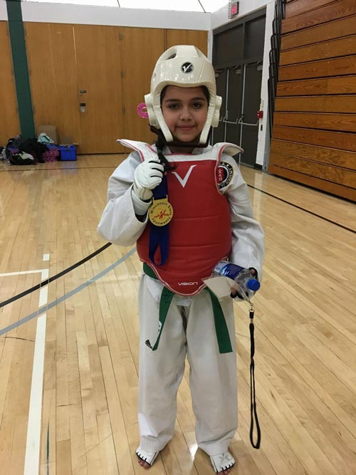 USA Taekwondo Wisconsin State Sparring Champion