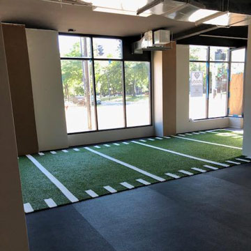artificial gym grass