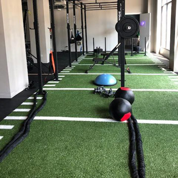 gym turf flooring