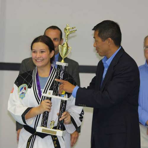 Angelina Vazquez at 2017 AKF Summer Tournament of Champions