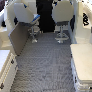 Plastic Boat Decking Tiles