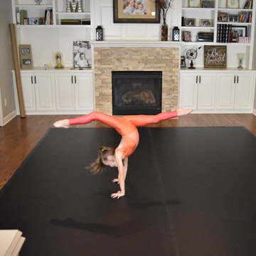 vinyl marley dance flooring Scarlett Manzel