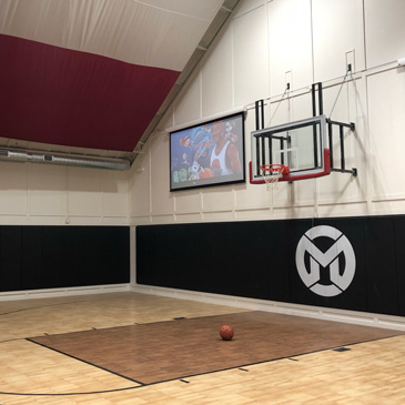 Folding Panel Mat Wrestling Room Wall Padding Cheap