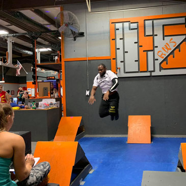 Obstacle Course Race Floor Mats