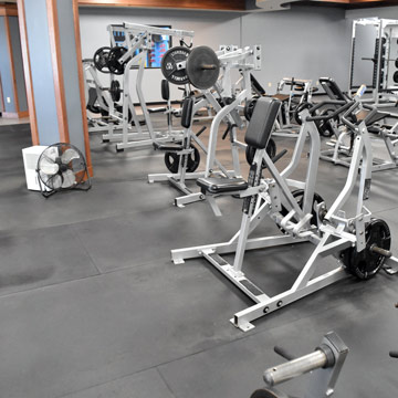 weight room flooring 4x6 mats