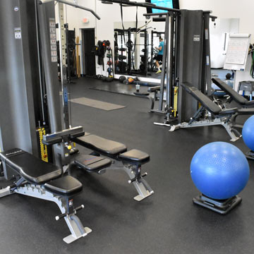 exercise equipment floor mat