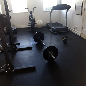 weight equipment mats