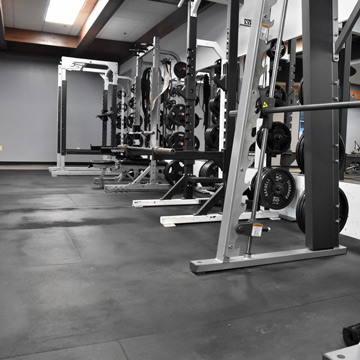 Rubber Weightlifting Pads