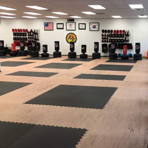West Omaha Martial Arts School Layout