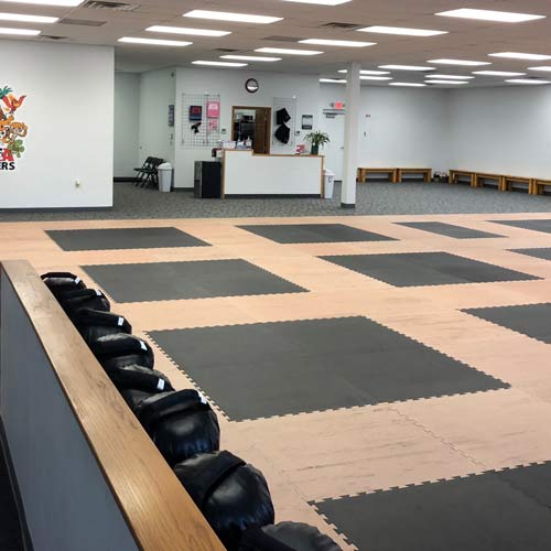 TKD Mats & Pilaster Padding Testimonial: West Omaha Martial Arts Video