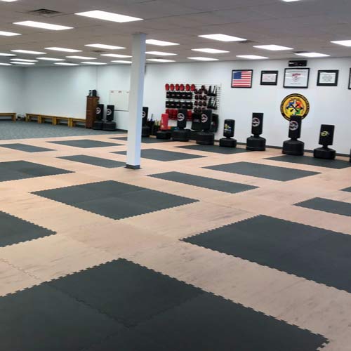 Martial Arts Karate Mat Premium 1 Inch