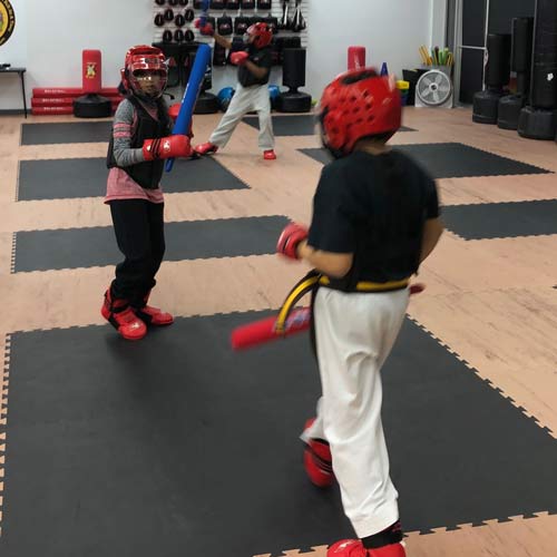 TKD Mats & Pilaster Padding Testimonial: West Omaha Martial Arts Video