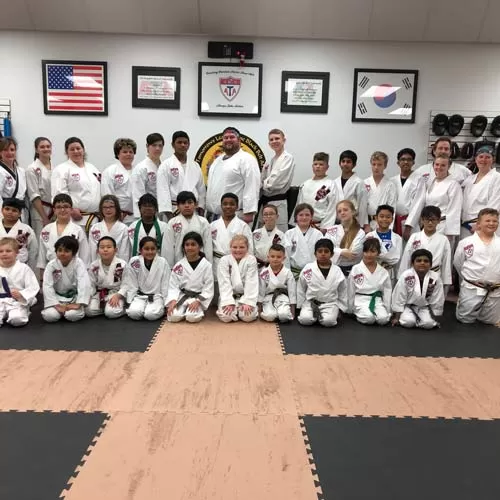 Wood Grain Martial Arts Mats