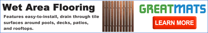 Waterproof flooring