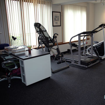 what is the best flooring for a home gym