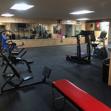rubber matting for home gym