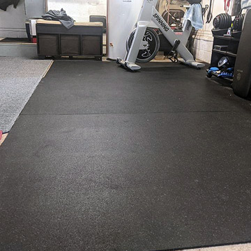 Carpet for garage gym online