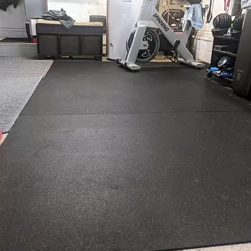 The Best Rubber Garage Gym Flooring Interlocking Tiles Vs Rolls The Best Rubber Garage Gym Flooring, Rubber Rolls Garage Gym Flooring