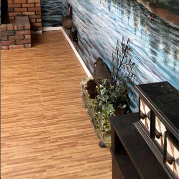 wood foam basement flooring
