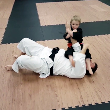 Large Wood Grain Foam Mats for Grappling, MMA, Karate