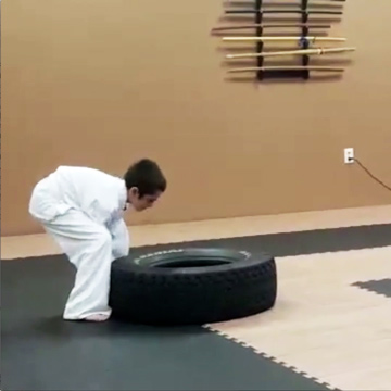 Wood MMA Puzzle Mats