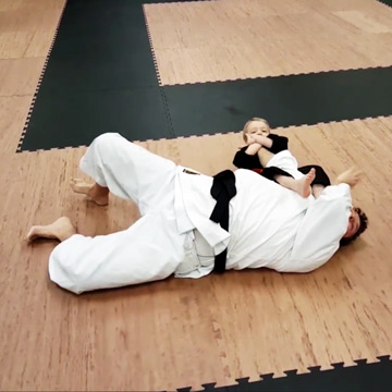 Wood Grain Grappling Mats