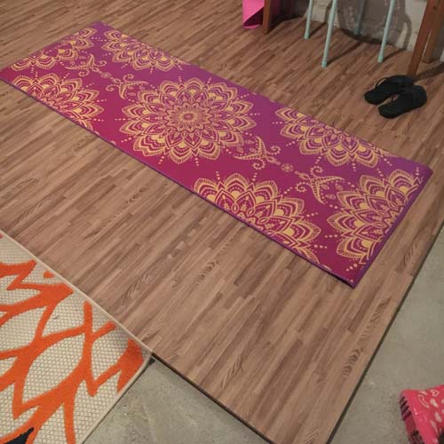 gift ideas for women - yoga flooring