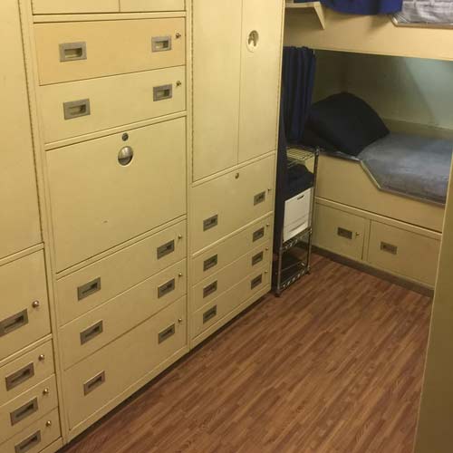 Bunk Room Soft Wood Grain Flooring
