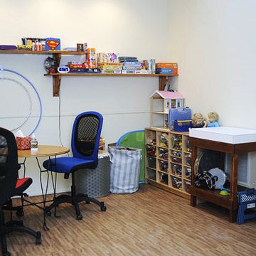Flooring in Arts and Crafts Room