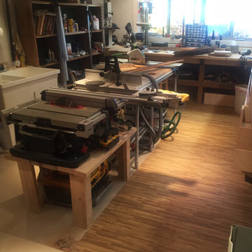 Wood Grain Soft Floor Mats
