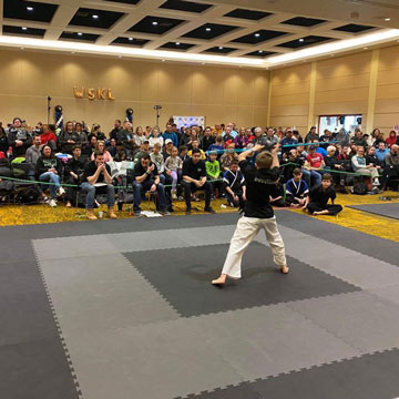 WSKL Conquer Cup Sport Karate Mats