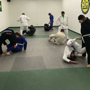 Brazilian Jiu Jitsu Puzzle Mats at York BJJ