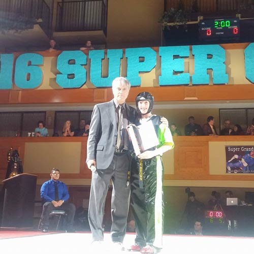 Zoe Brown 2016 Super Grands 