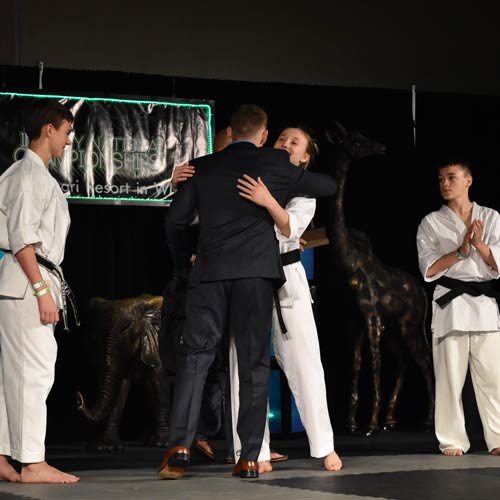 Zoe Brown grand champion