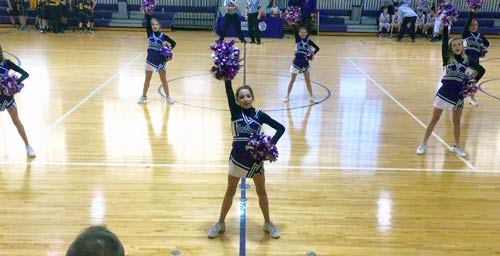 Mount Gilead Cheerleading 2