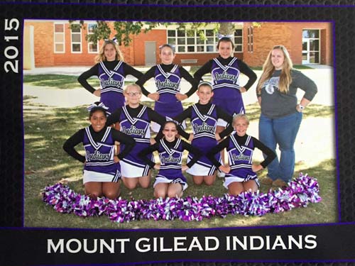 Mount Gilead Cheerleading 3