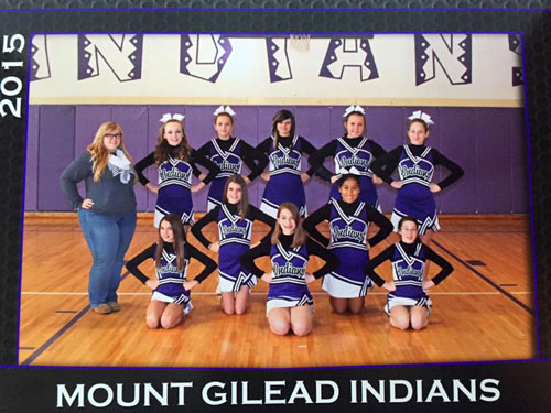 Mount Gilead Cheerleading 4