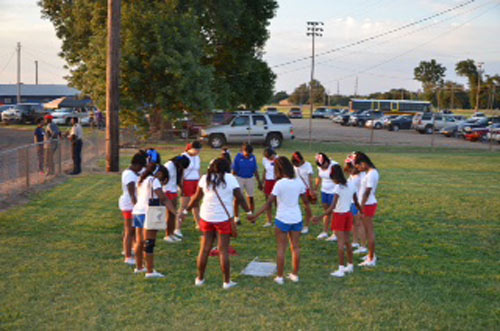 Clarksdale Cheerleading 2