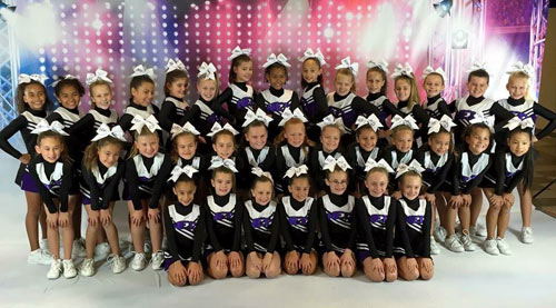 Nashua Elks Crusaders Cheerleading