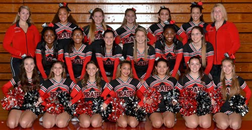 Palm Bay Magnet Cheerleading 1
