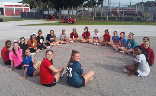 Palm Bay Magnet Cheerleading 2