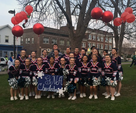 Greater Nanticoke Area Cheerleading