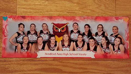 Bradford Area Cheerleading Team