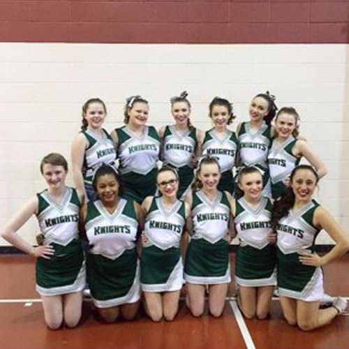Kingwood Regional High School Cheerleading team 2