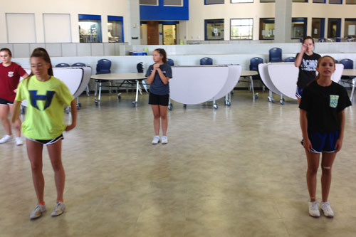 Arbor Creek Middle School Practice