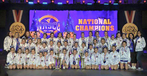 Hempfield Area School District Cheerleading National Champions
