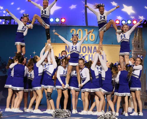 Hempfield Area School District Cheerleading National Champions 2